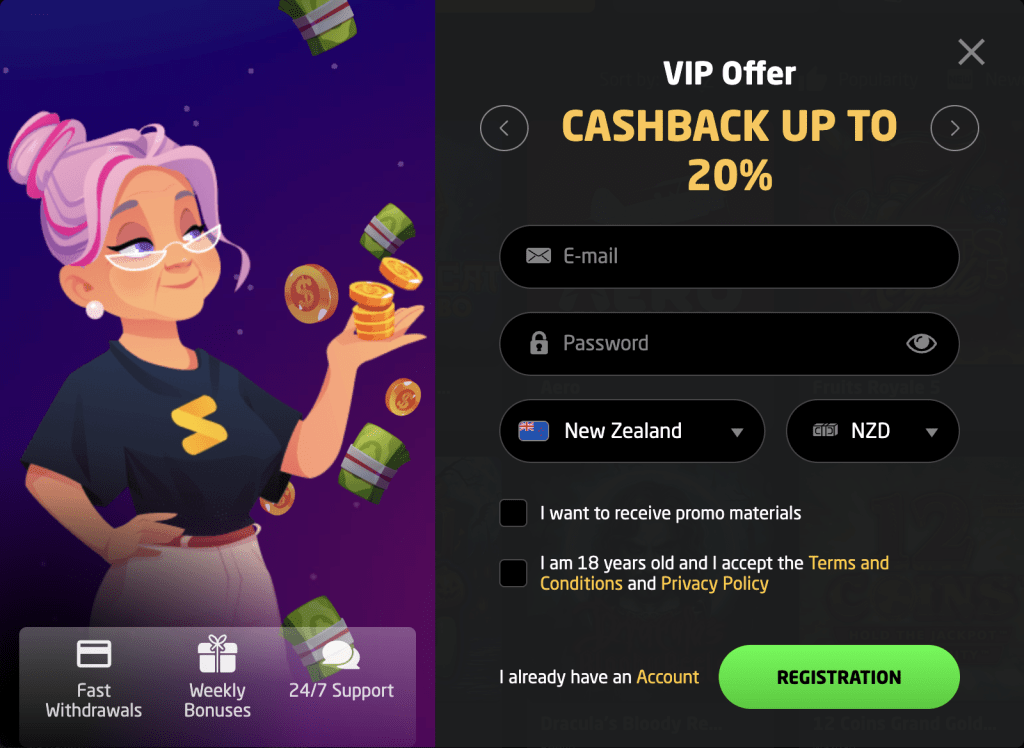 Stay Casino Registration Steps, Join and Get Stay Casino Sign Up Bonus